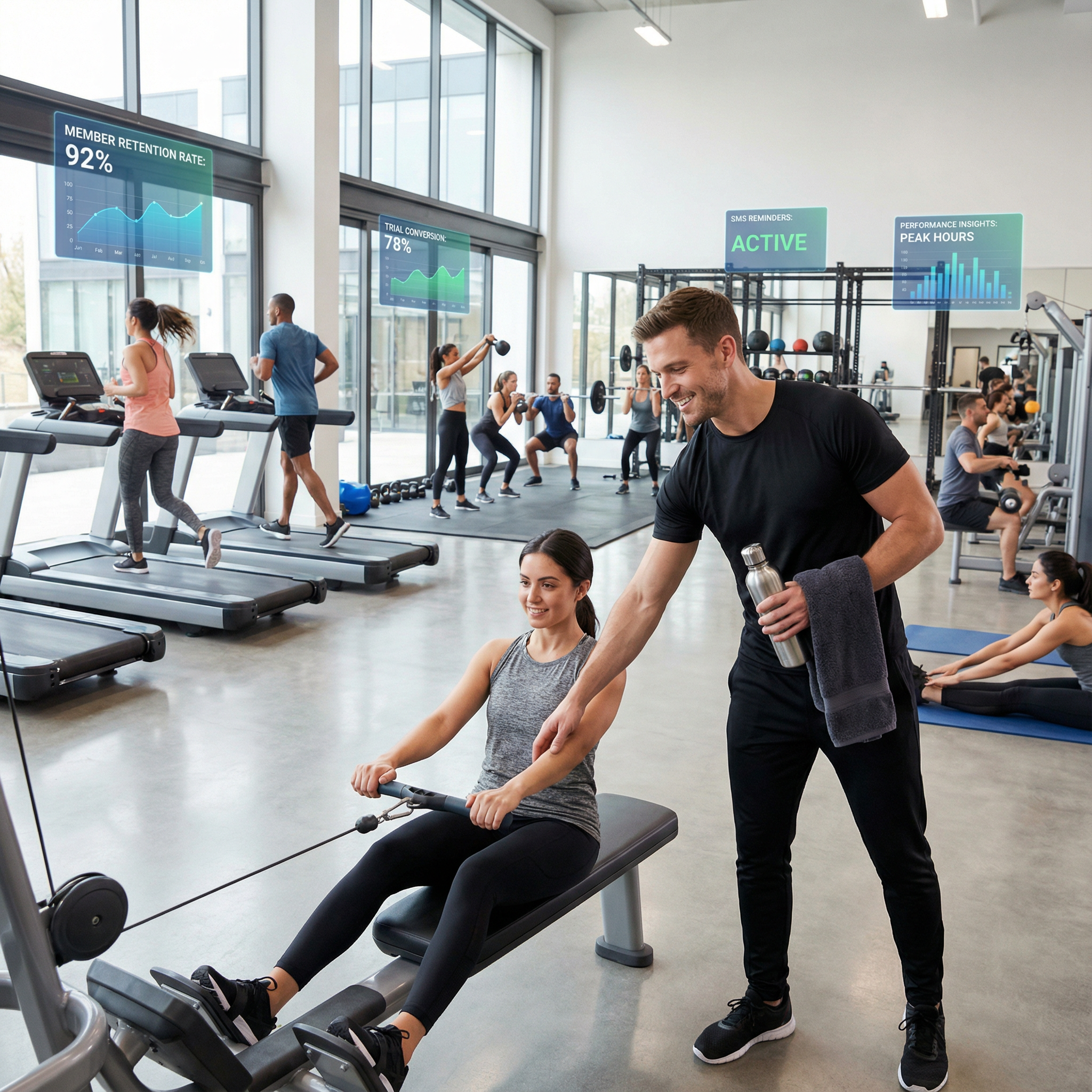 Gyms, Fitness Studios